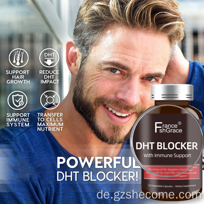 Customized DHT Blocker Extract Haarwachstumsergänzungsmittel